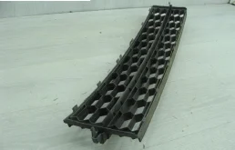 Решетка переднего бампера для Skoda Rapid 2019 года на фотографиях