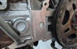 Двигатель без навесного для Chrysler 300C 2011 года на фотографиях