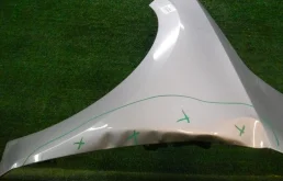 Крыло левое для Skoda Rapid 2024 года на фотографиях