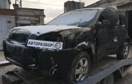 Hyundai Tucson 2.0 (142Hp) (G4GC) FWD MT в разборе у Авторазбор 159AVTO