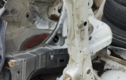 Лонжерон передний правый для Hyundai Solaris 2016 года на фотографиях