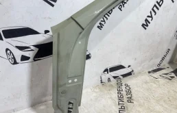 Заднее левое крыло для Skoda Rapid 2024 года на фотографиях