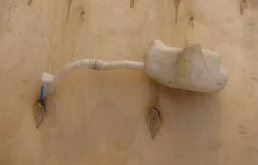 Бачок стеклоомывателя передний для Honda Civic на фотографиях