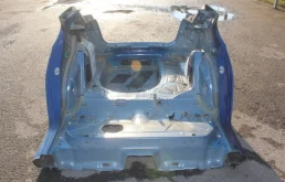 Заднее правое крыло для Skoda Rapid 2019 года на фотографиях