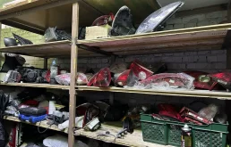 оптика на Киа, Хендай