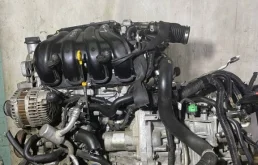 Двигатель без навесного для Nissan Serena 2008 года на фотографиях