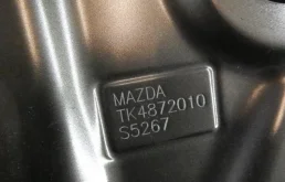 Двери для Mazda CX 9 2019 года на фотографиях