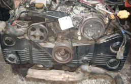 Двигатель (без навесного) для Subaru Forester SF JDM 1997-2002