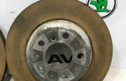 Диски тормозные передние (комплект) для BMW 5er на фотографиях