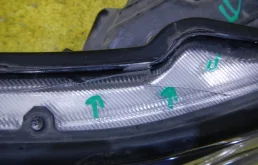 Фара правая для Toyota Highlander на фотографиях