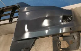 Бампер для Audi A6 2025 года на фотографиях