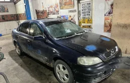 Opel Astra 1.8 (116Hp) (X18XE1) FWD MT в разборе у Агрегат
