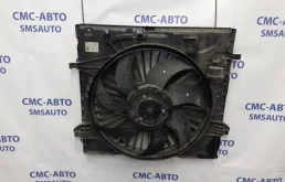 Вентилятор радиатора охлаждения ДВС для Mercedes-Benz M class 2012 года на фотографиях