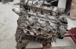 Двигатель без навесного для Mercedes-Benz GLE class на фотографиях