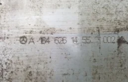 Усилитель бампера передний верхний для Mercedes-Benz GL class на фотографиях