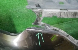 Бампер передний для Renault Kaptur на фотографиях