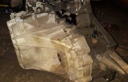 МКПП для Hyundai Santa Fe Classic 2009 года на фотографиях