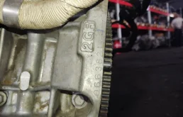 Двигатель без навесного для Lexus ES 2009 года на фотографиях