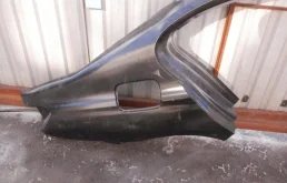 Заднее правое крыло для BMW 7er 2020 года на фотографиях