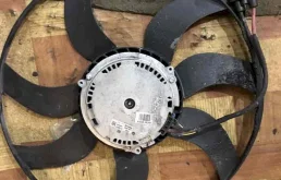 Вентилятор охлаждения двигателя (600W) (7E0121205H) для Volkswagen Transporter T5 facelift 2009-2015