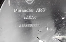 Решетка радиатора для Mercedes-Benz G class 2023 года на фотографиях