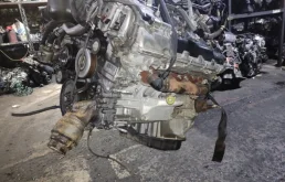 Двигатель для Lexus LS 2010 года на фотографиях