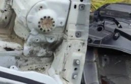 Лонжерон передний правый для Hyundai Solaris 2016 года на фотографиях