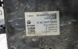 Вентилятор радиатора охлаждения ДВС для BMW X3 2015 года на фотографиях