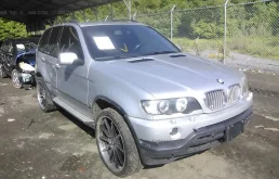 BMW X5 4.6 (347Hp) (M62B46) 4WD AT в разборе у BMW_London-Parts