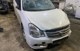 Nissan Almera 1.6 (102Hp) (K4M) FWD MT в разборе у Автодрайв42