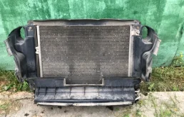 Диффузор вентилятора для Mercedes-Benz GL class на фотографиях