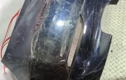 Бампер задний для BMW 5er 2008 года на фотографиях