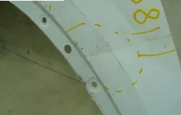 Крыло левое для Audi Q5 2018 года на фотографиях