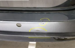 Бампер задний для Hyundai i40 2016 года на фотографиях