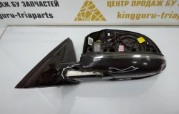 Стекла и зеркала для BMW X6 2022 года на фотографиях