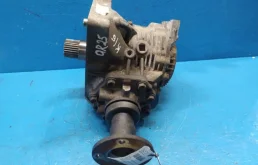 Раздатка для Nissan X-Trail 2001 года на фотографиях