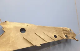 Усилитель переднего бампера для Mercedes-Benz GLE class на фотографиях