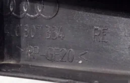 Усилитель переднего бампера для Audi Q7 2013 года на фотографиях