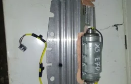 Подушка безопасности пассажира для BMW X5 на фотографиях