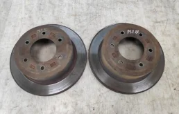 Диск тормозной задний 2шт для Mitsubishi Pajero Sport KH0 2008-2013