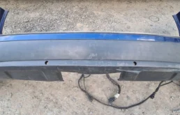 Бампер задний для Volkswagen Touareg на фотографиях