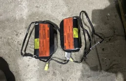 Подушка безопасности переднего правого сиденья для Nissan Tiida C11 Хэтчбек 2007-2014