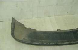 Накладка переднего бампера для Skoda Rapid на фотографиях