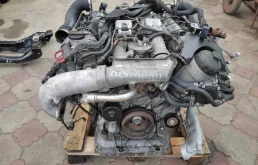 Двигатель для Mercedes-Benz G class на фотографиях