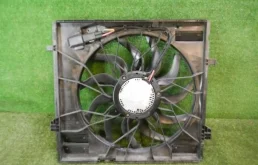 Вентилятор радиатора охлаждения ДВС для Mercedes-Benz M class на фотографиях