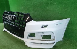 Бампер передний для Audi Q3 2024 года на фотографиях