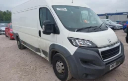Peugeot Boxer 2.2D (130Hp) (4H03) FWD MT в разборе у ООО "КПЦ групп"