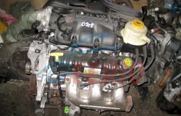 Двигатель без навесного для Dodge Caravan на фотографиях