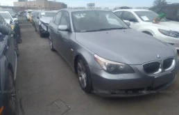 BMW 5er 3.0 (258Hp) (N52B30) RWD AT в разборе у BMW_London-Parts