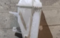 Бачок стеклоомывателя передний для Kia Picanto ТA 2011-2017 (5dr)